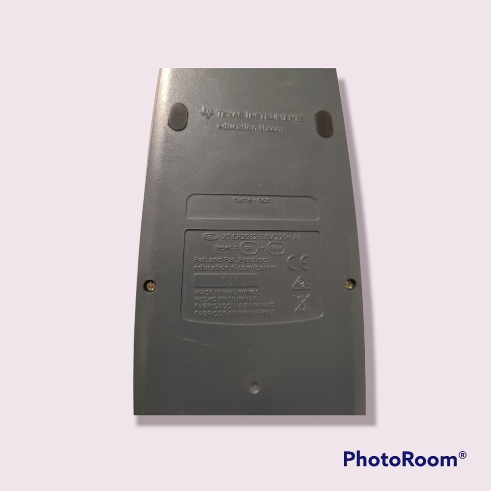 Texas Instruments Calculator - Picture 3 of 3